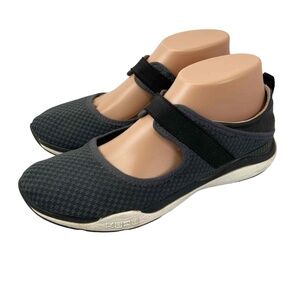 Kuru Womens Size 8.5 Lucy Gray Mary Jane Shoes Slip On Comfort Preloved